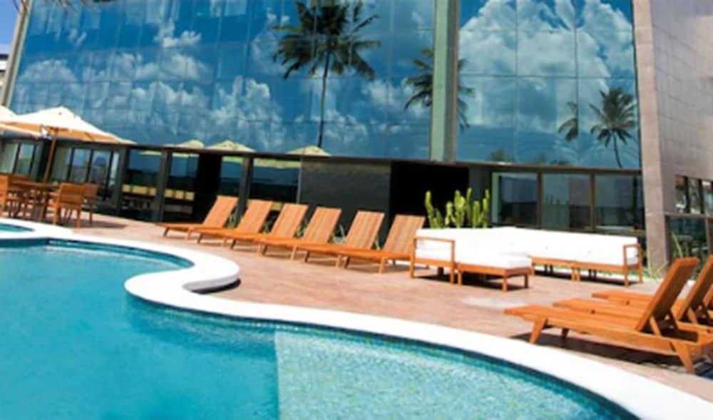 Hotel Suites Flat Maceio - Hotel Ritz Suites Ap 631 Exterior foto