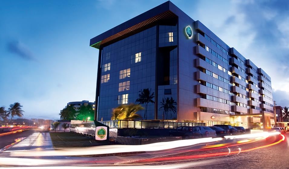 Hotel Suites Flat Maceio - Hotel Ritz Suites Ap 631 Exterior foto